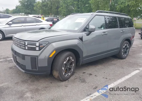2025 Hyundai Santa Fe Sel from USA, damaged, VIN 5NMP2DGL1SH078287